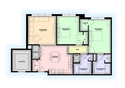 1311 South Atherton Street 2 Beds Apartment, Affordable for Rent - Photo Gallery 10